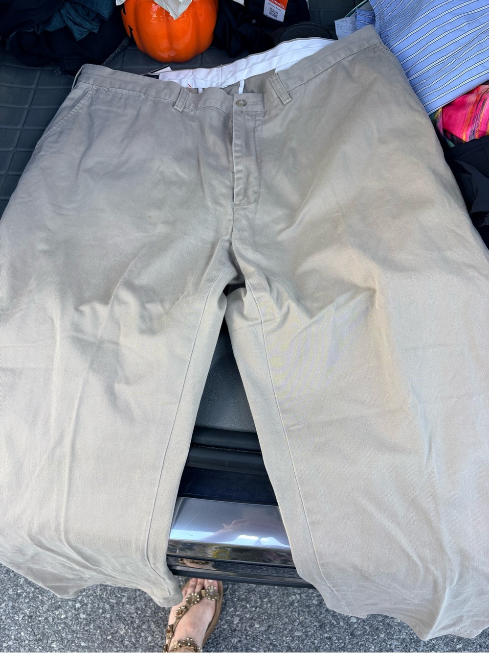 Ralph Lauren Men's Tan Chino Pants